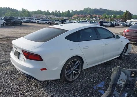 2016 Audi A7 3.0T Premium Plus from USA, damaged, VIN WAU2GAFC1GN188873